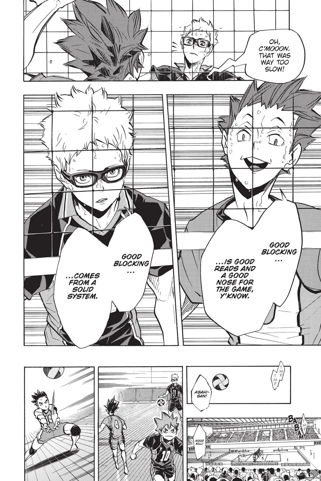Read Haikyu!! EN Manga Online