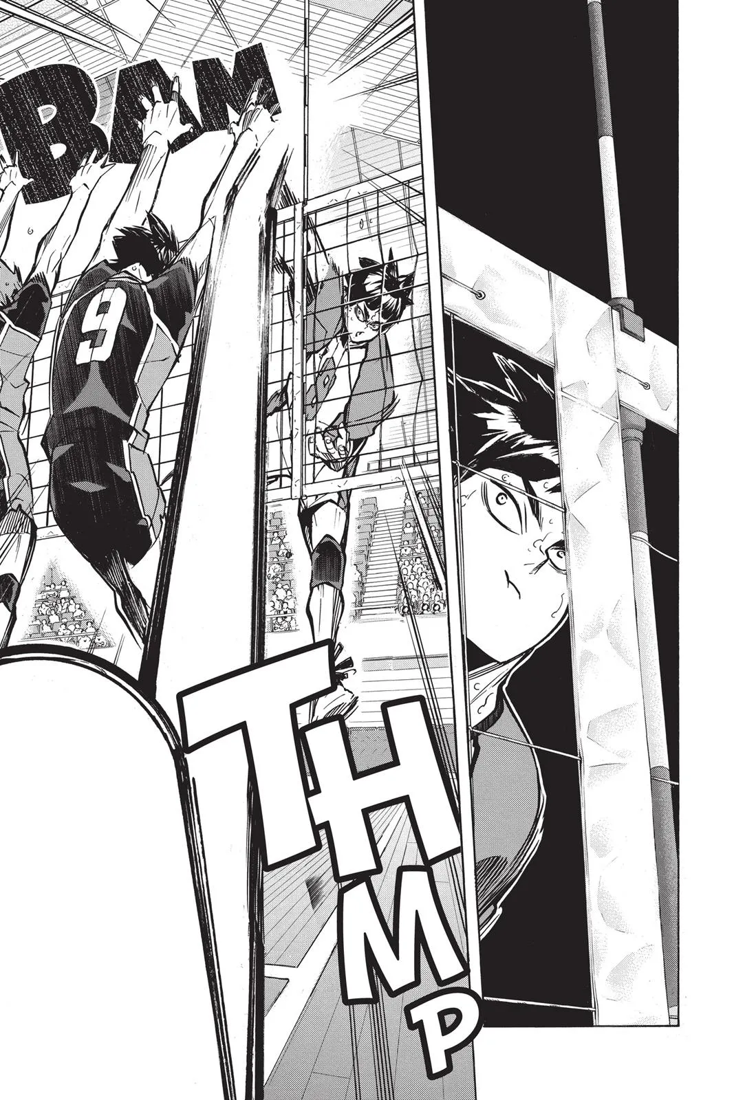 Read Haikyu!! EN Manga Online