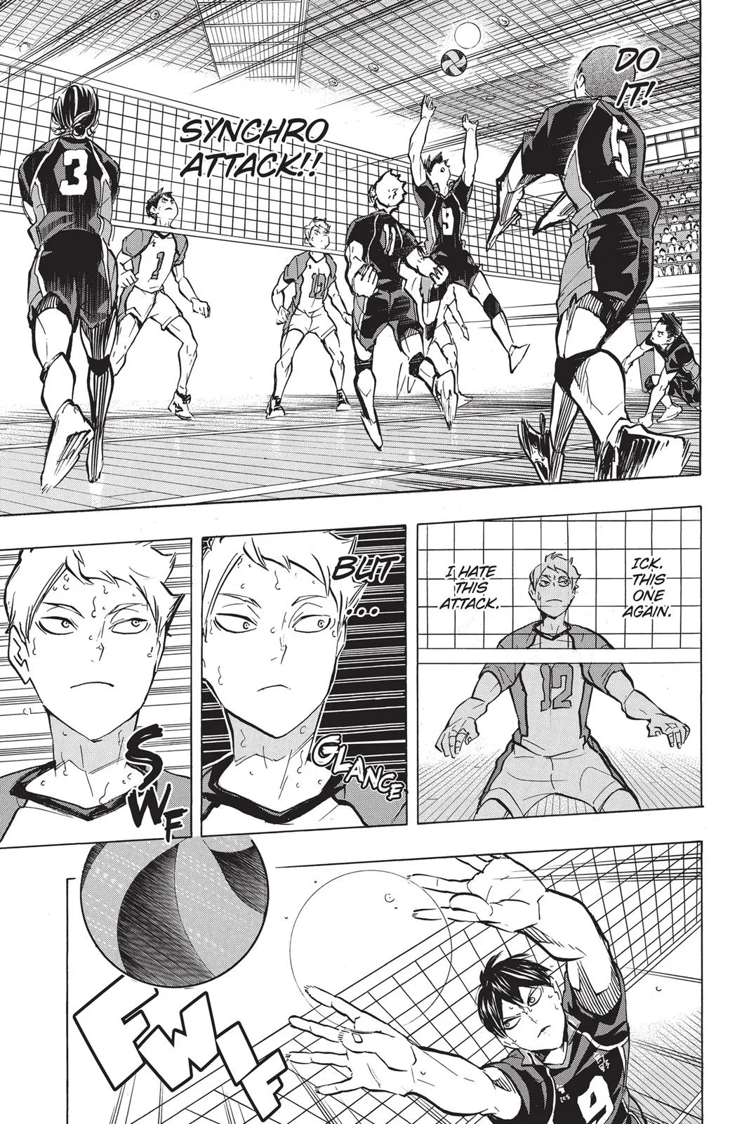 Read Haikyu!! EN Manga Online