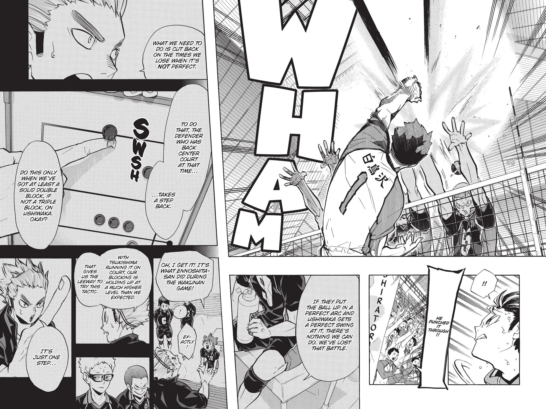 Read Haikyu!! EN Manga Online