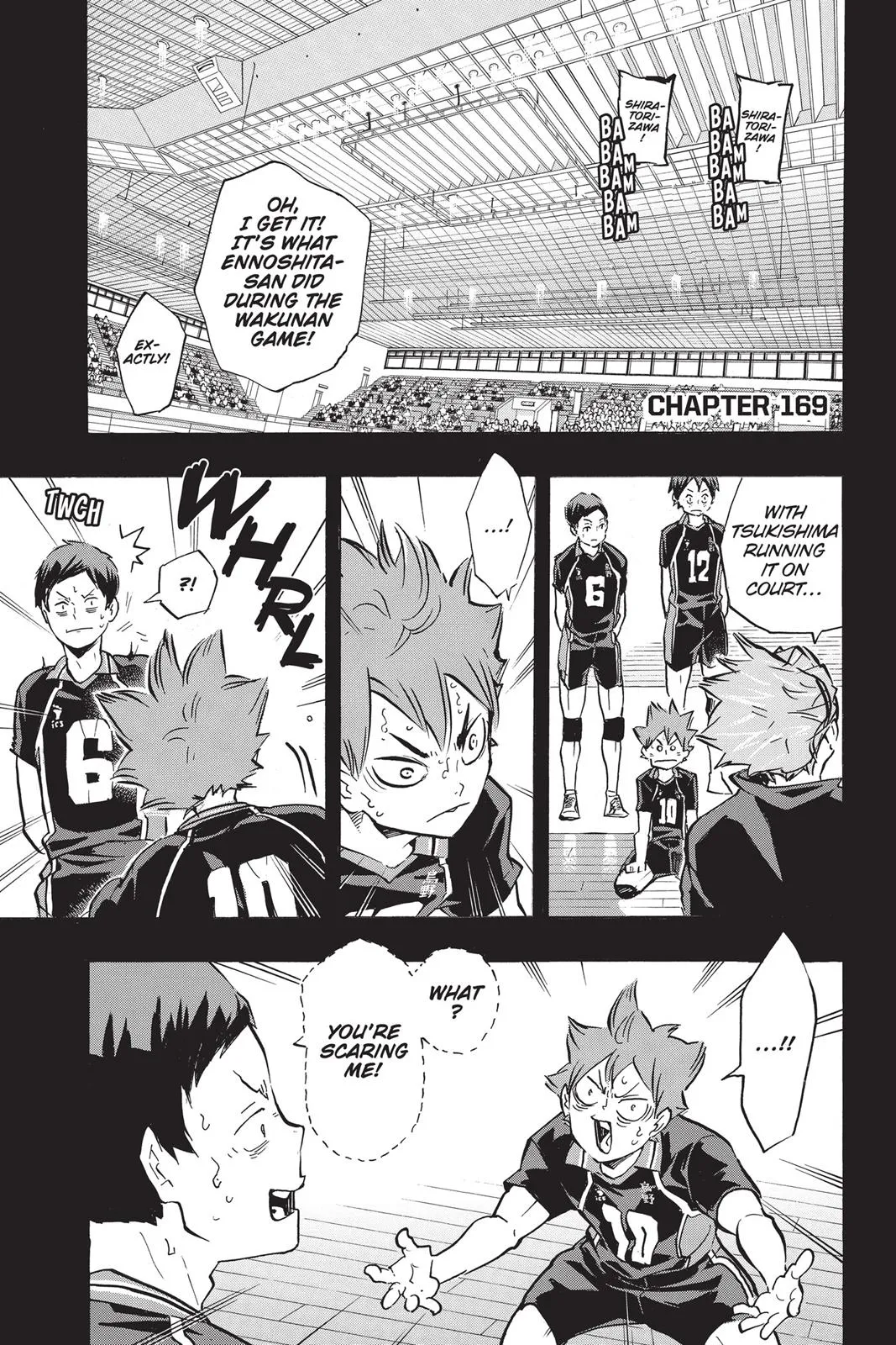 Read Haikyu!! EN Manga Online