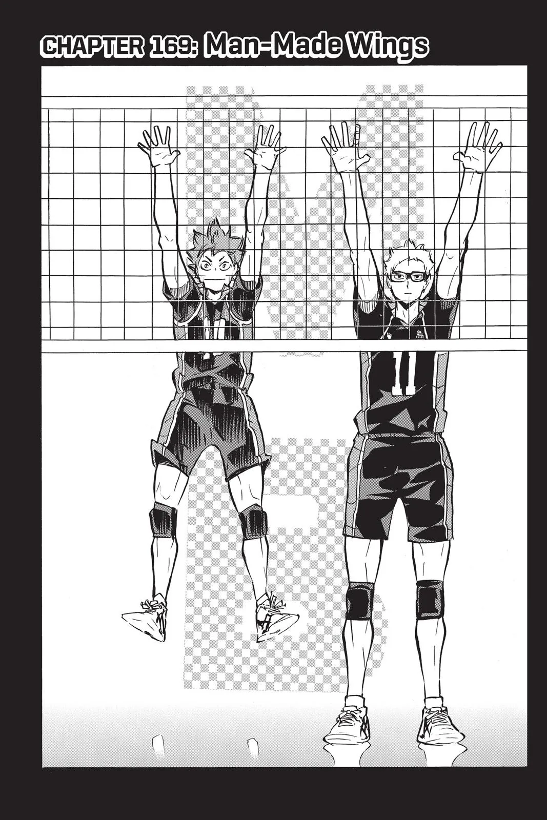 Read Haikyu!! EN Manga Online