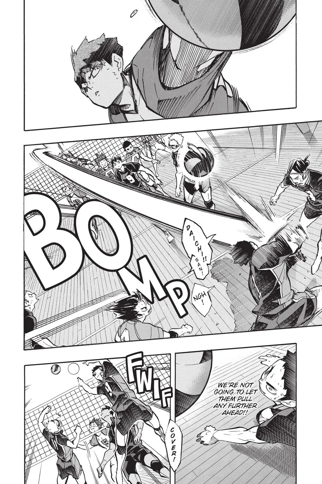 Read Haikyu!! EN Manga Online