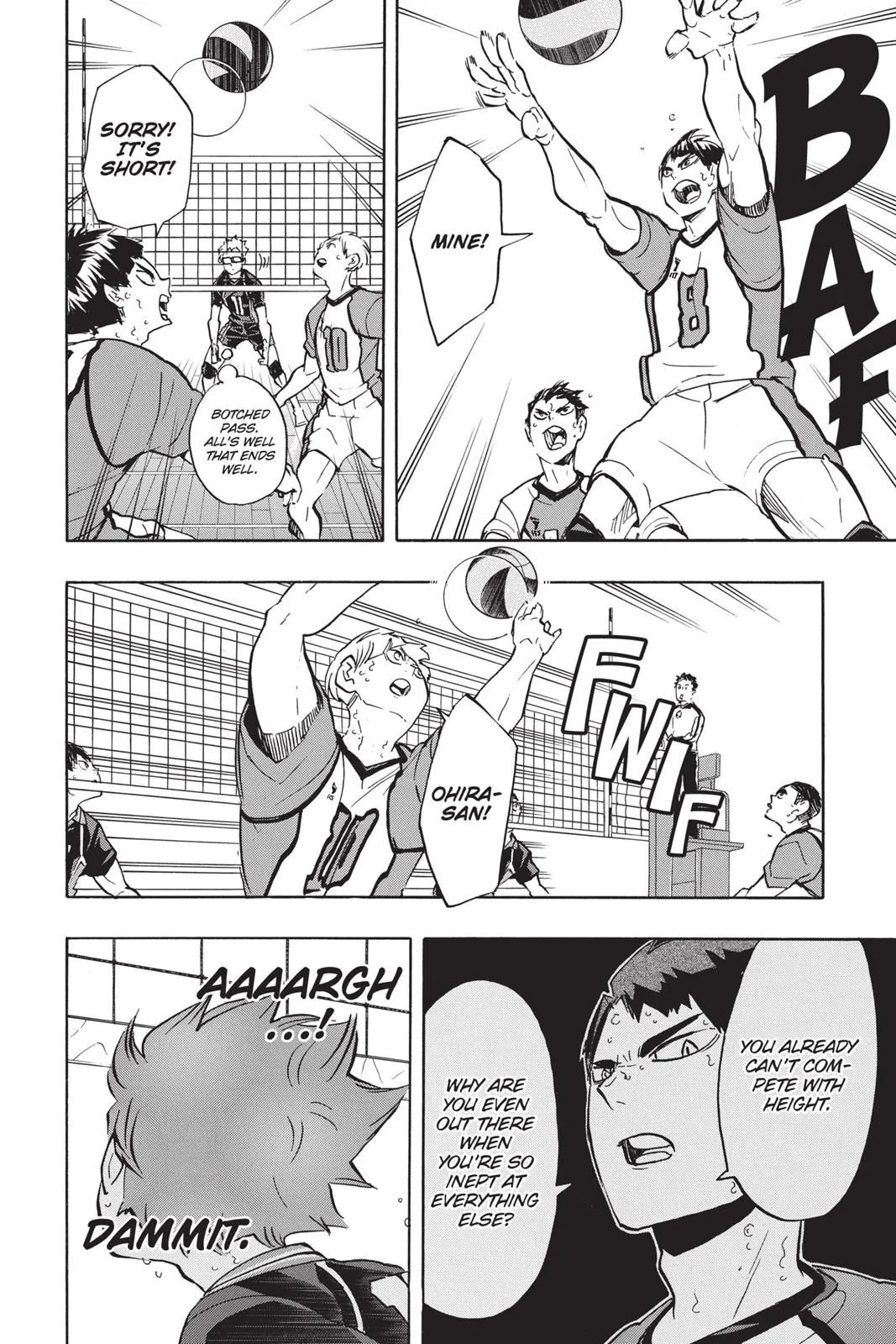 Read Haikyu!! EN Manga Online