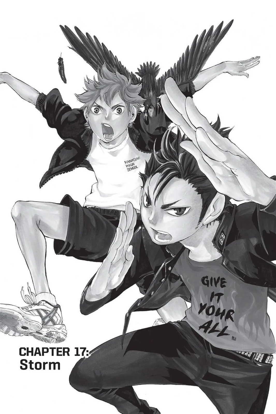 Read Haikyu!! EN Manga Online
