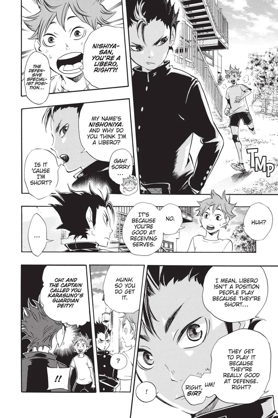 Read Haikyu!! EN Manga Online