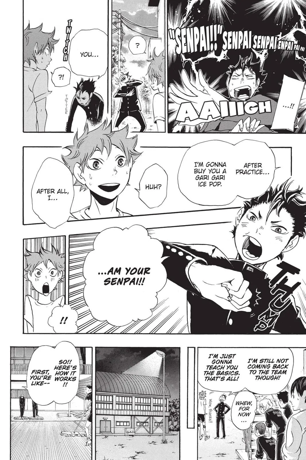 Read Haikyu!! EN Manga Online