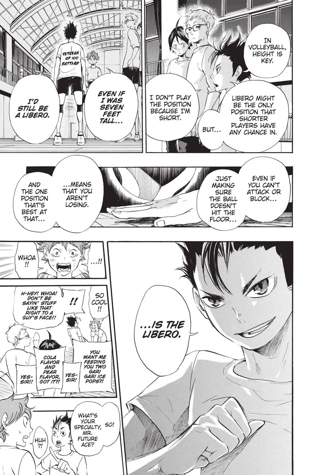 Read Haikyu!! EN Manga Online
