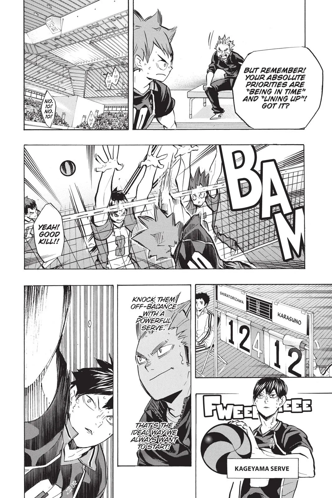 Read Haikyu!! EN Manga Online