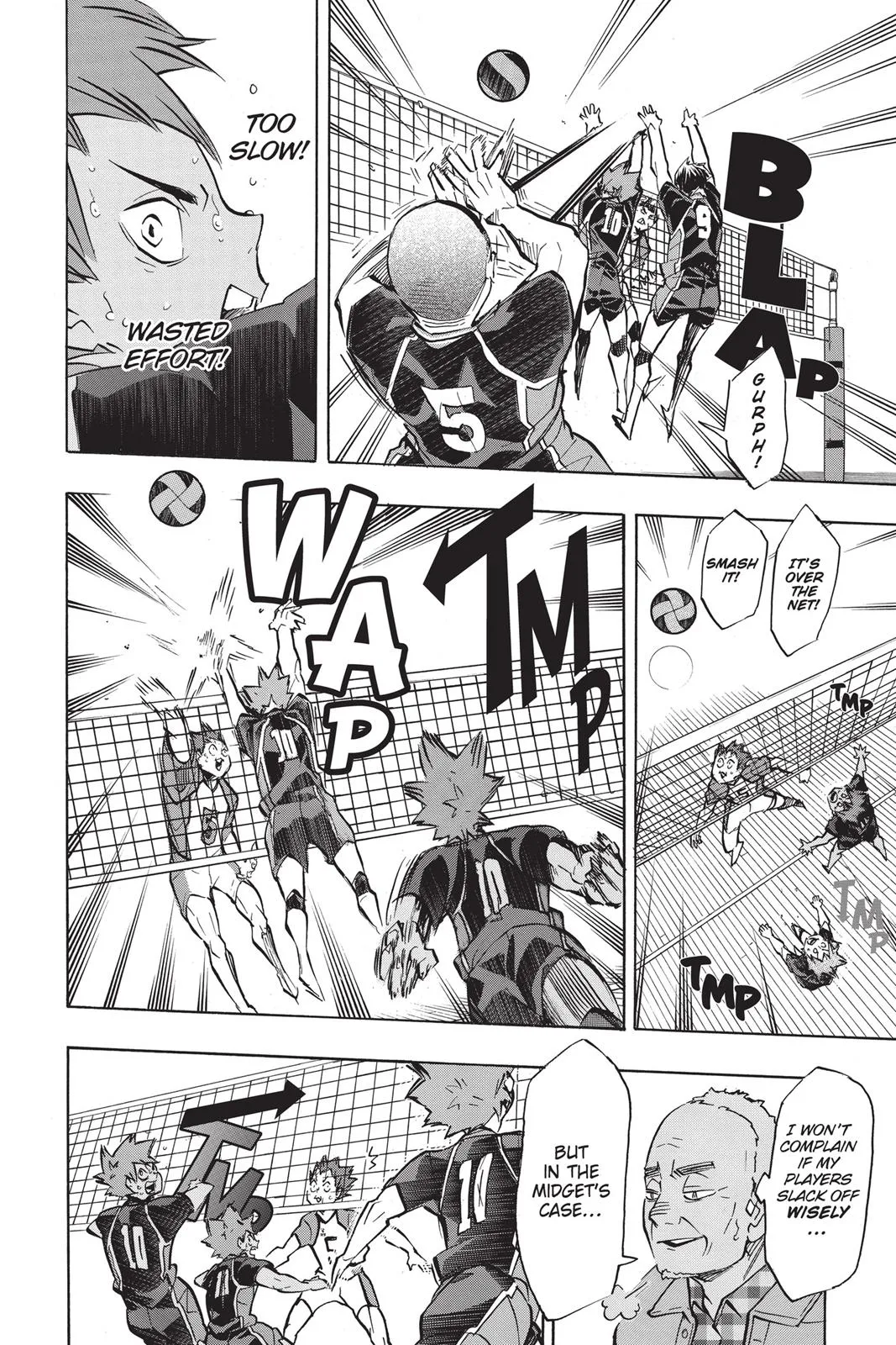 Read Haikyu!! EN Manga Online