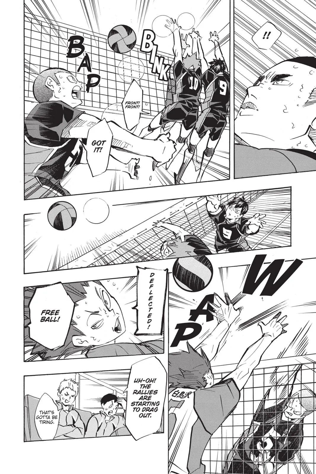 Read Haikyu!! EN Manga Online