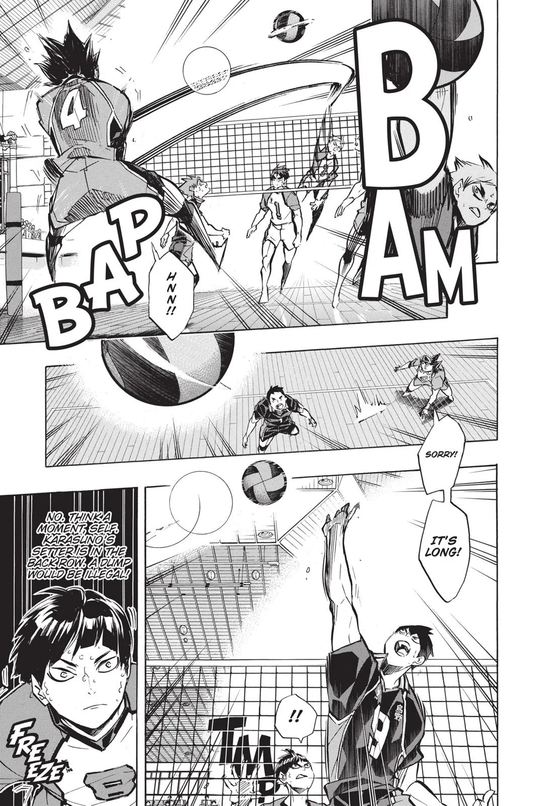 Read Haikyu!! EN Manga Online