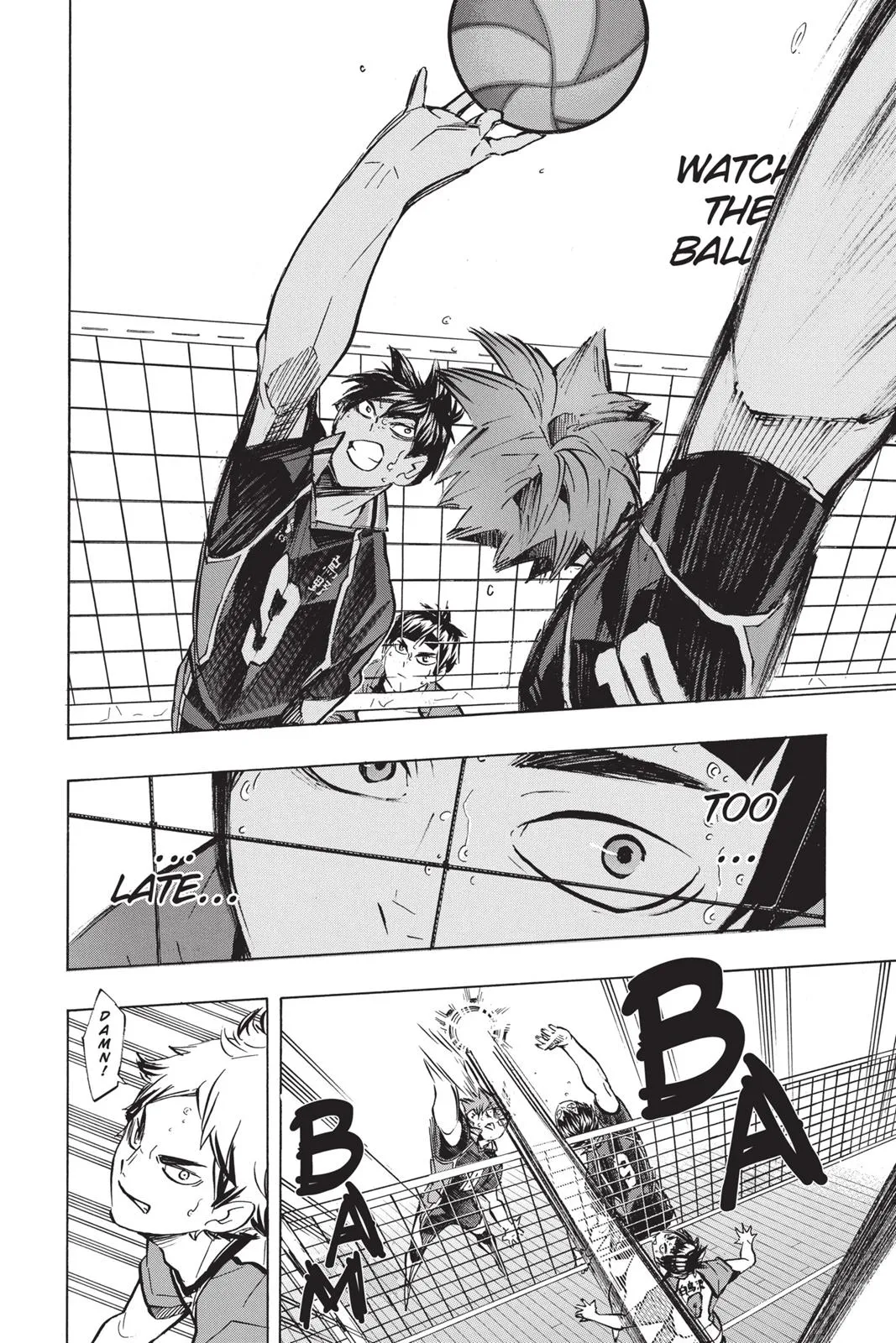 Read Haikyu!! EN Manga Online