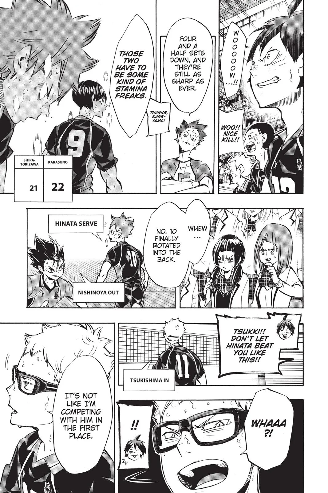 Read Haikyu!! EN Manga Online