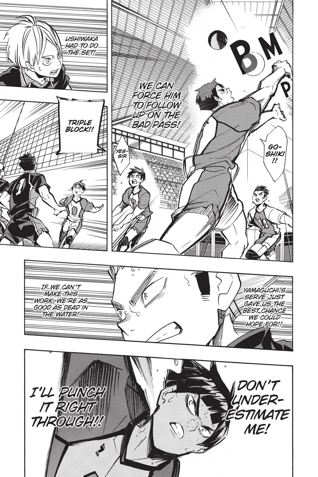 Read Haikyu!! EN Manga Online