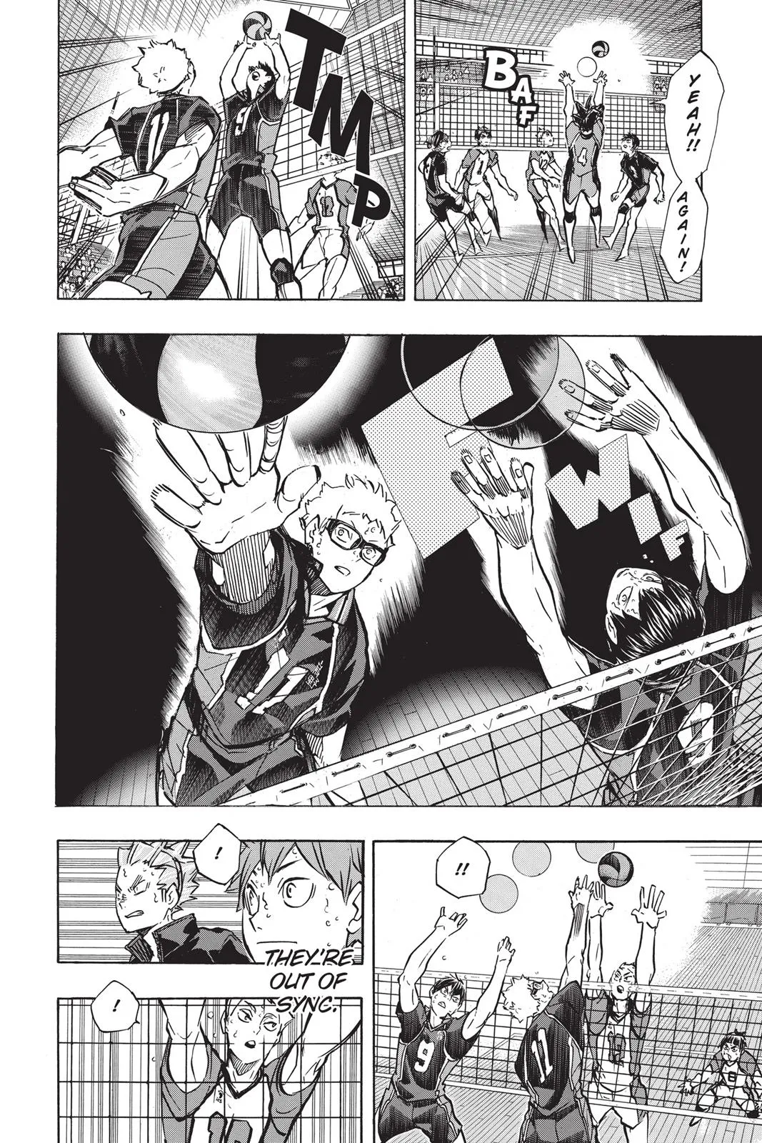 Read Haikyu!! EN Manga Online