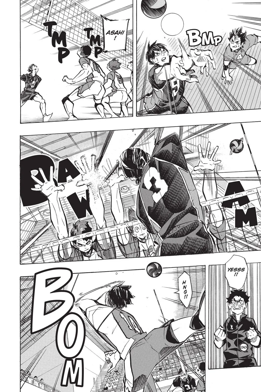 Read Haikyu!! EN Manga Online