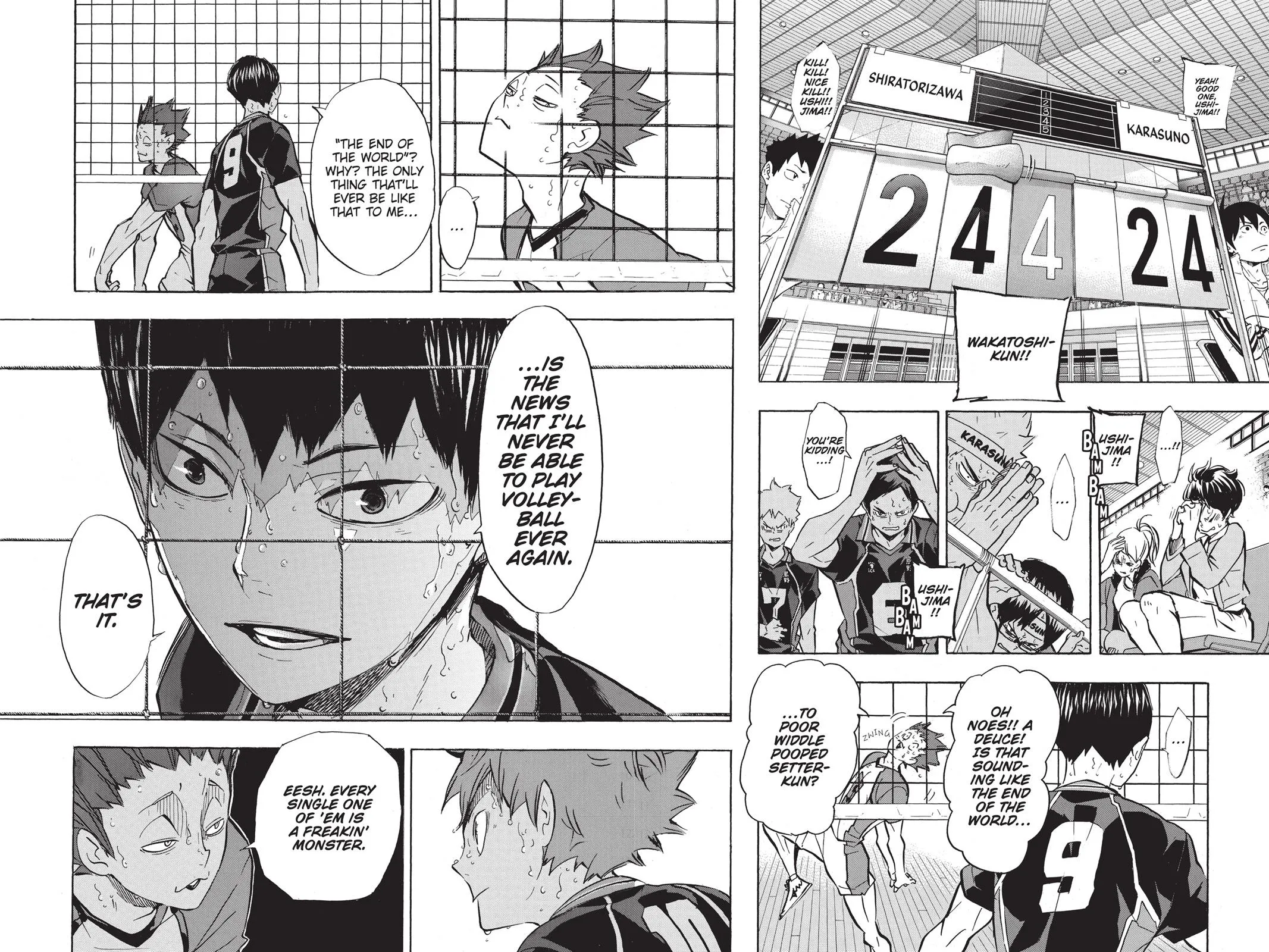Read Haikyu!! EN Manga Online
