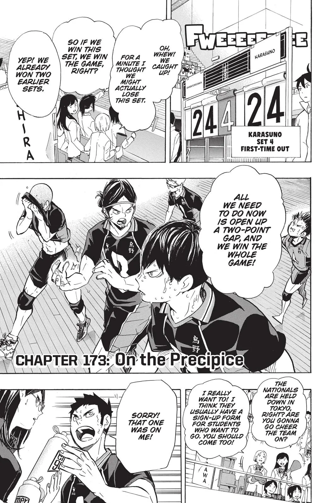 Read Haikyu!! EN Manga Online