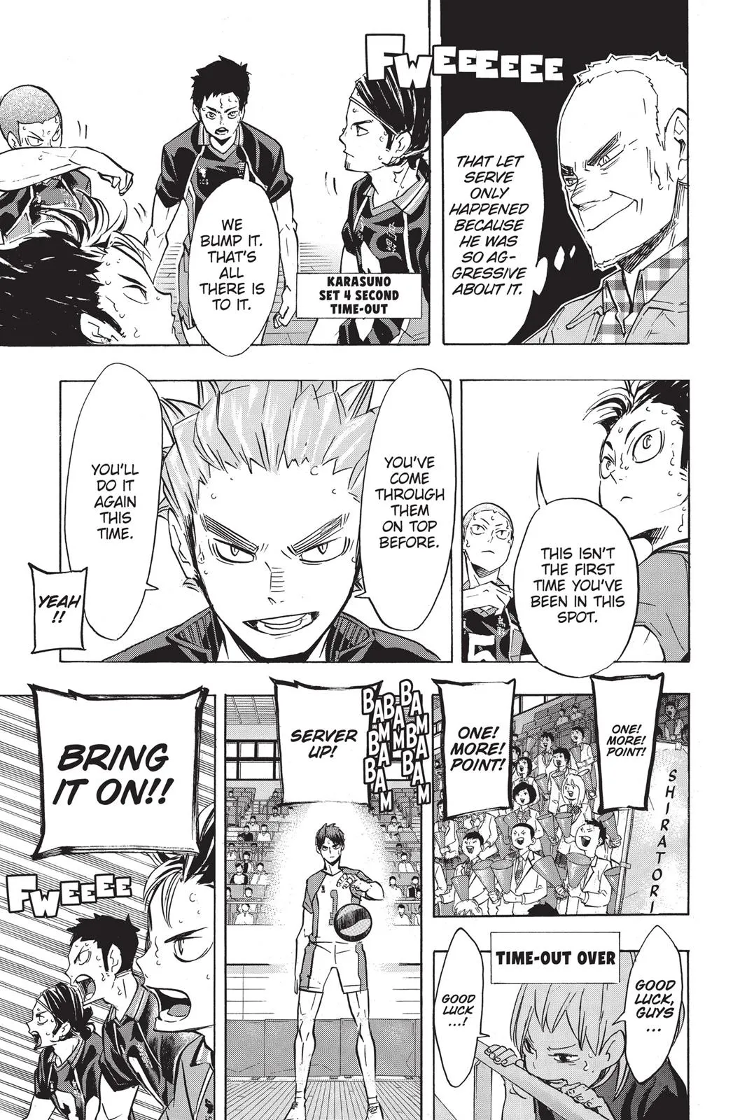 Read Haikyu!! EN Manga Online