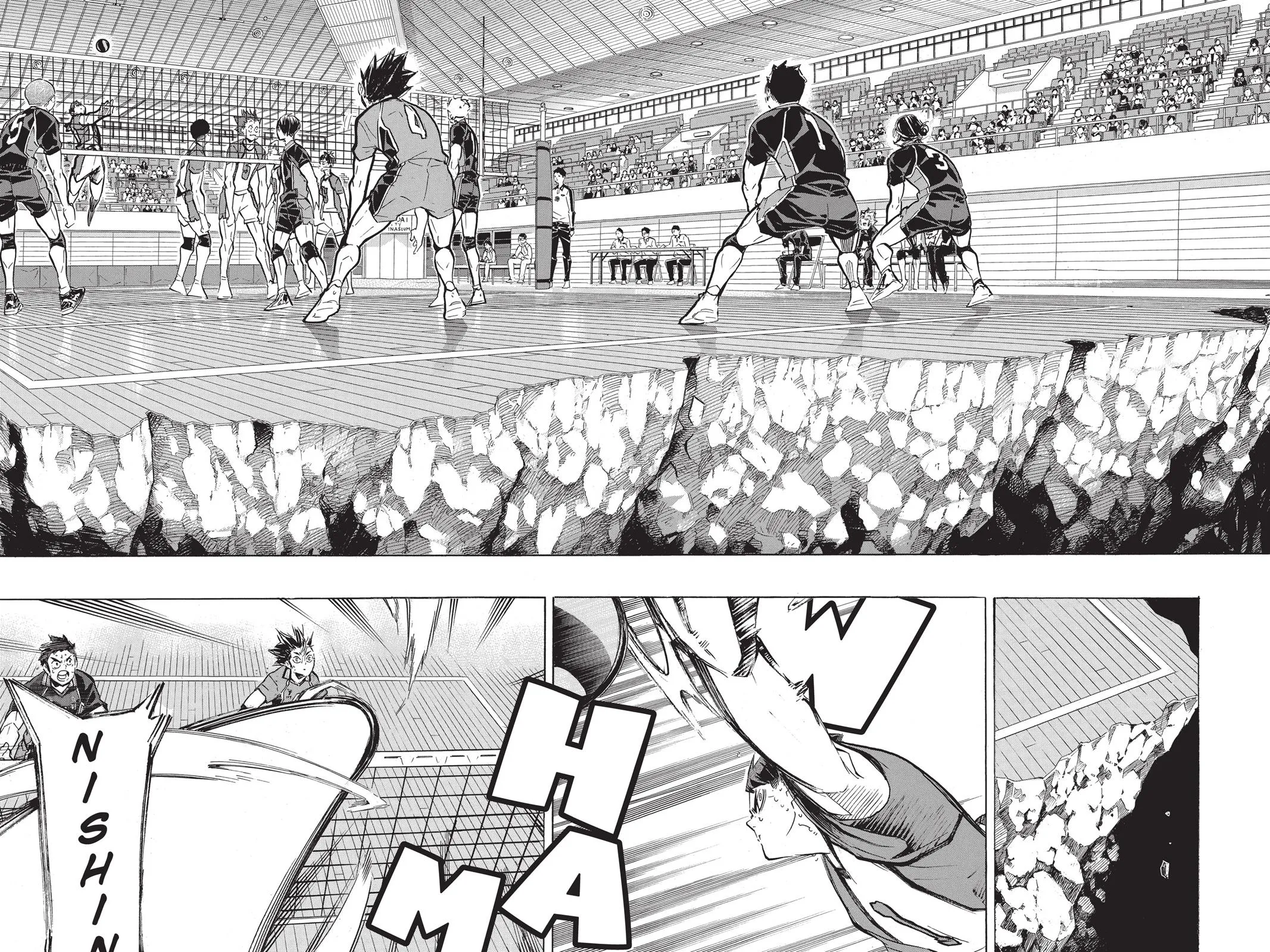 Read Haikyu!! EN Manga Online