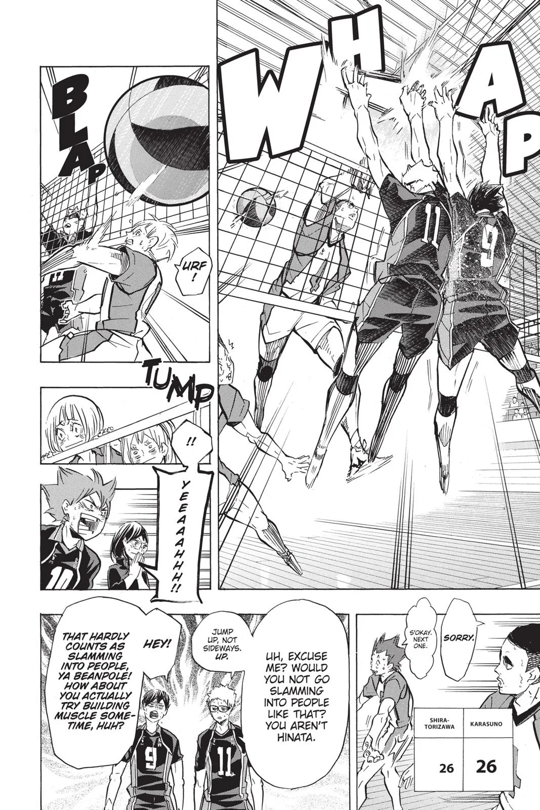Read Haikyu!! EN Manga Online