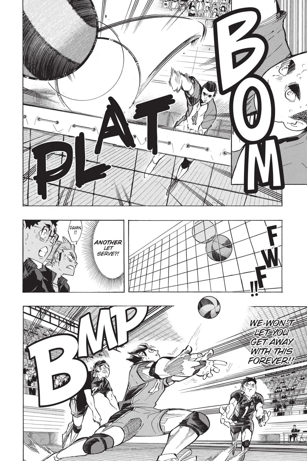 Read Haikyu!! EN Manga Online