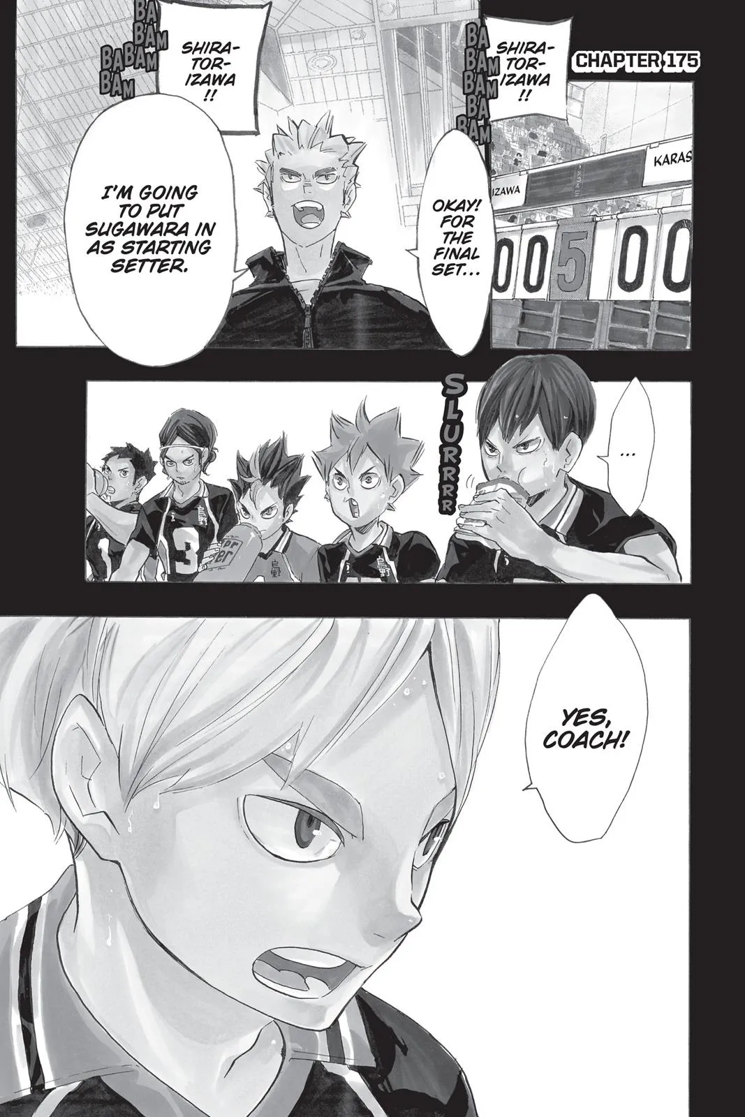 Read Haikyu!! EN Manga Online