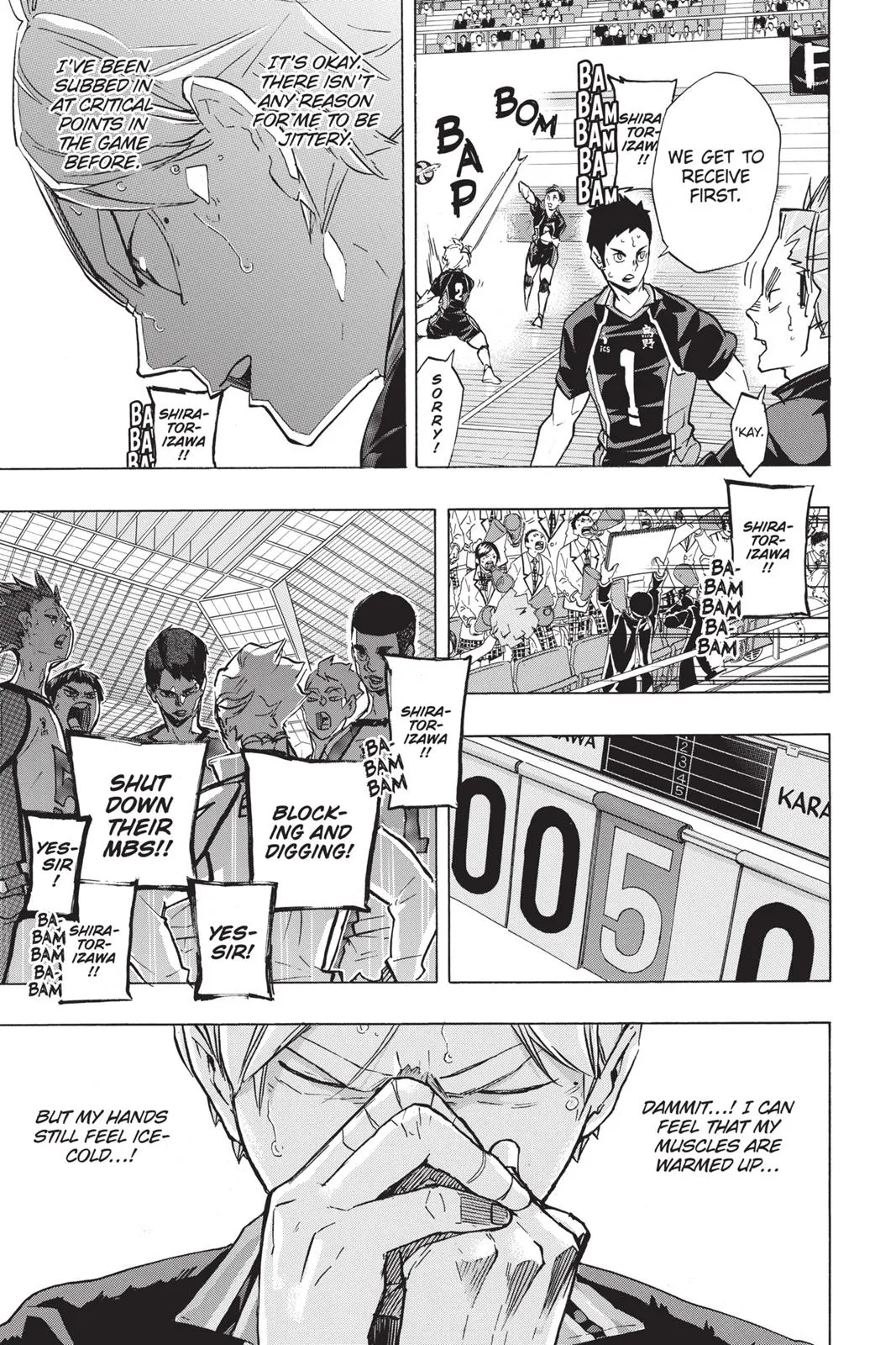 Read Haikyu!! EN Manga Online