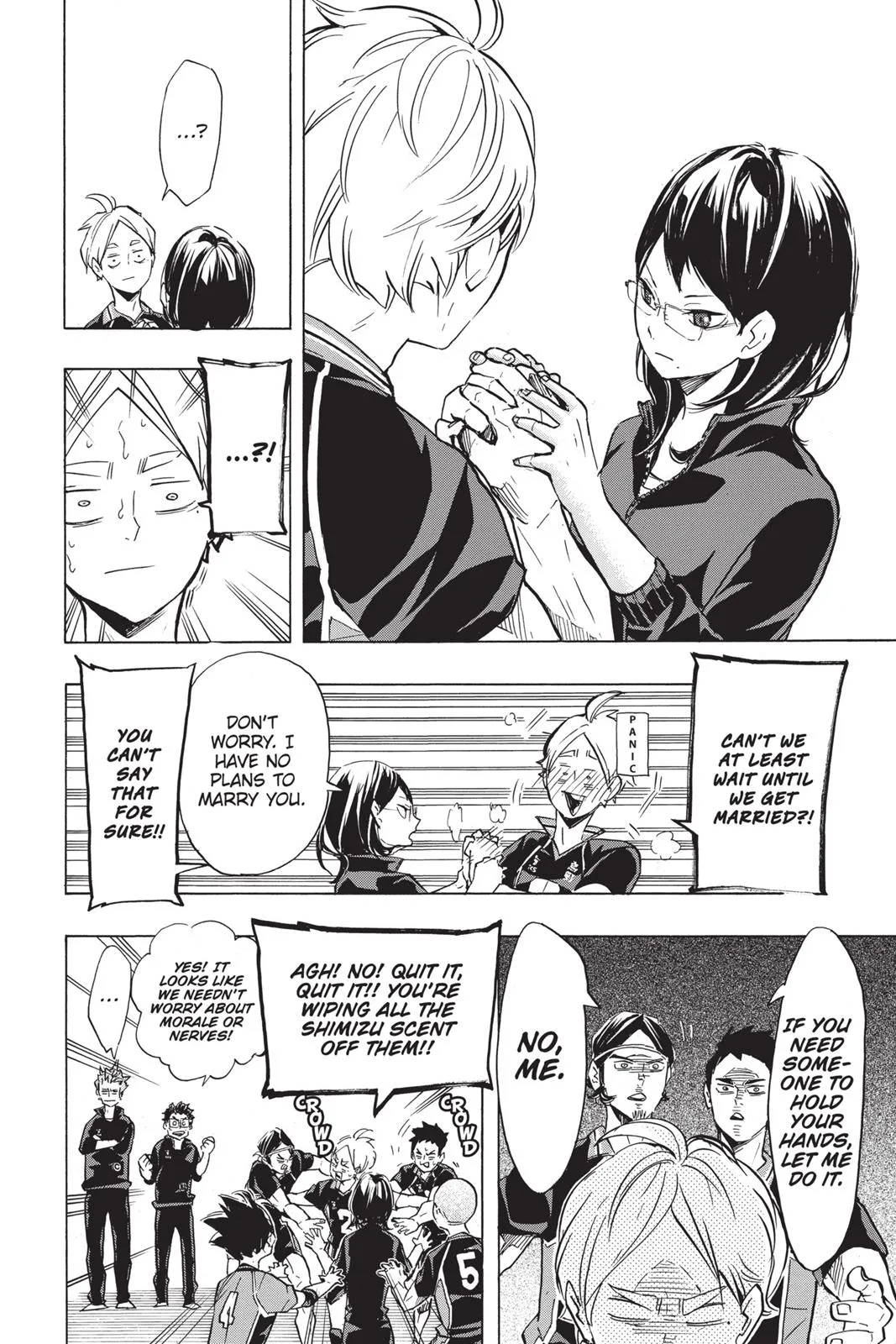 Read Haikyu!! EN Manga Online