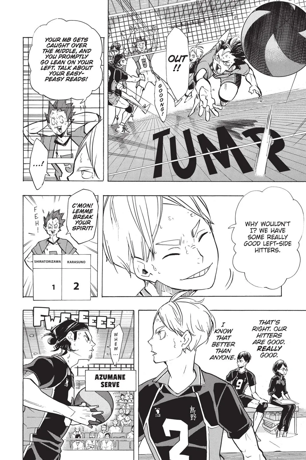 Read Haikyu!! EN Manga Online