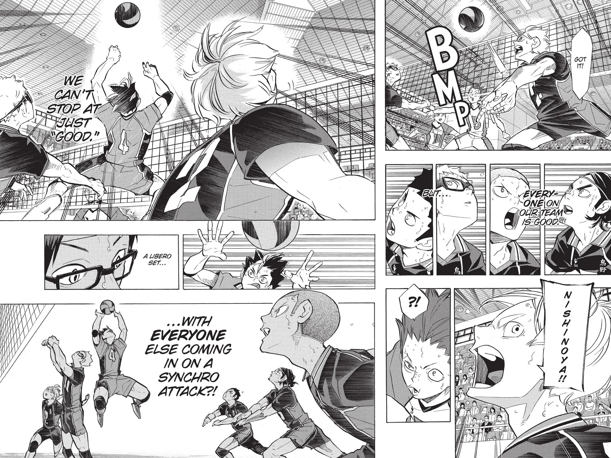 Read Haikyu!! EN Manga Online