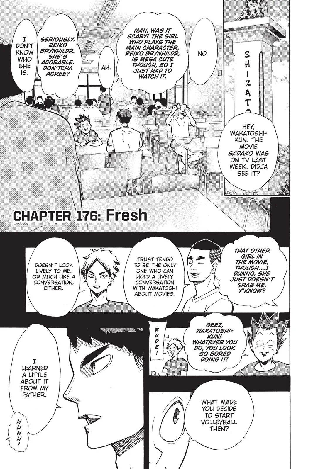 Read Haikyu!! EN Manga Online