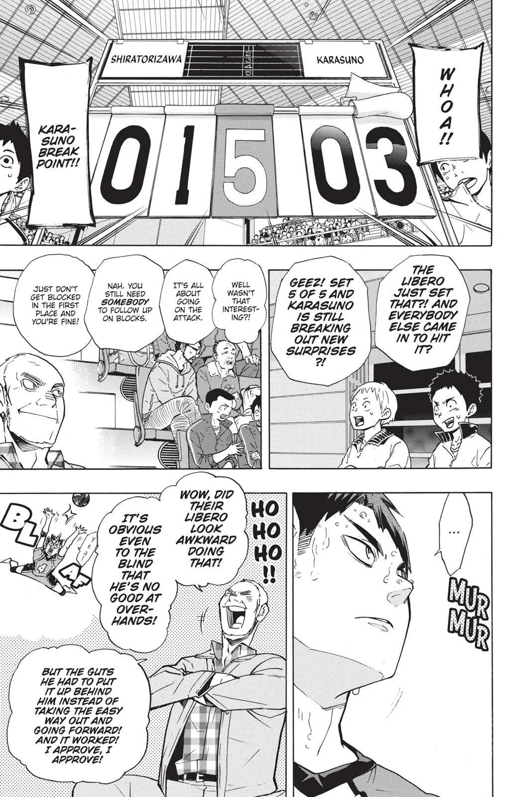 Read Haikyu!! EN Manga Online