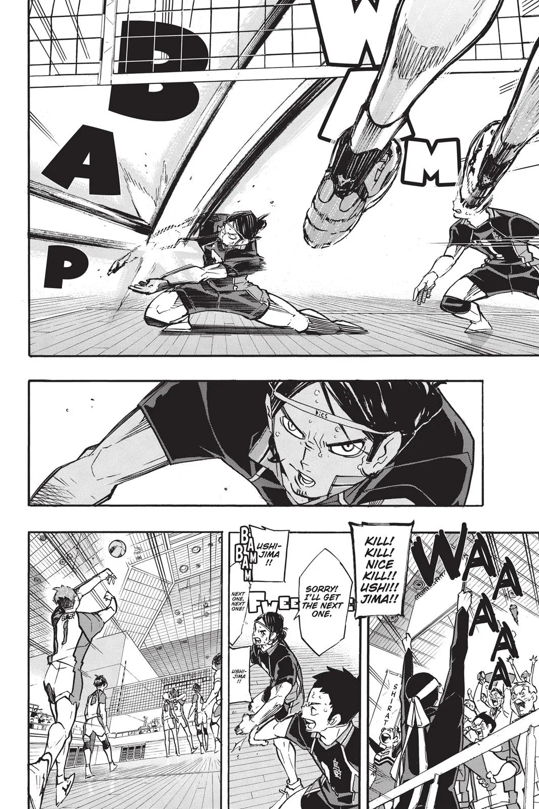 Read Haikyu!! EN Manga Online