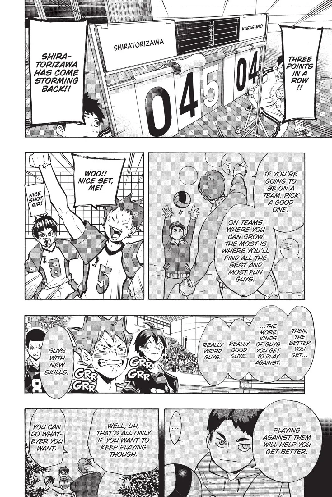 Read Haikyu!! EN Manga Online