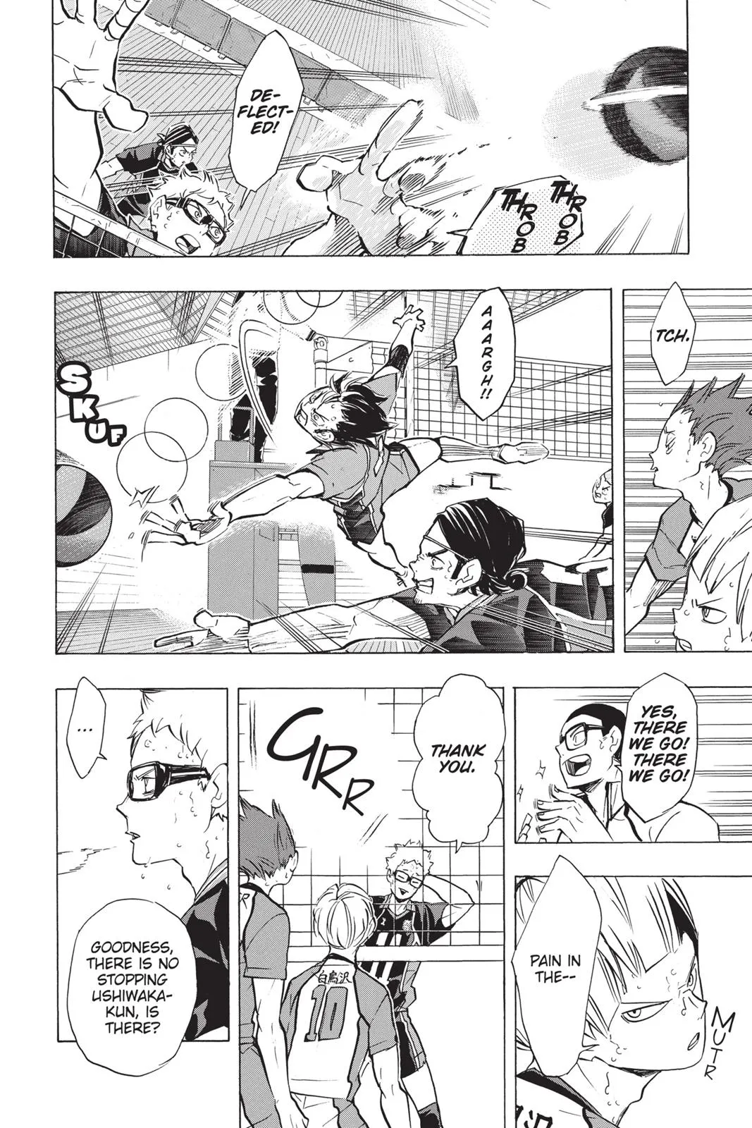 Read Haikyu!! EN Manga Online