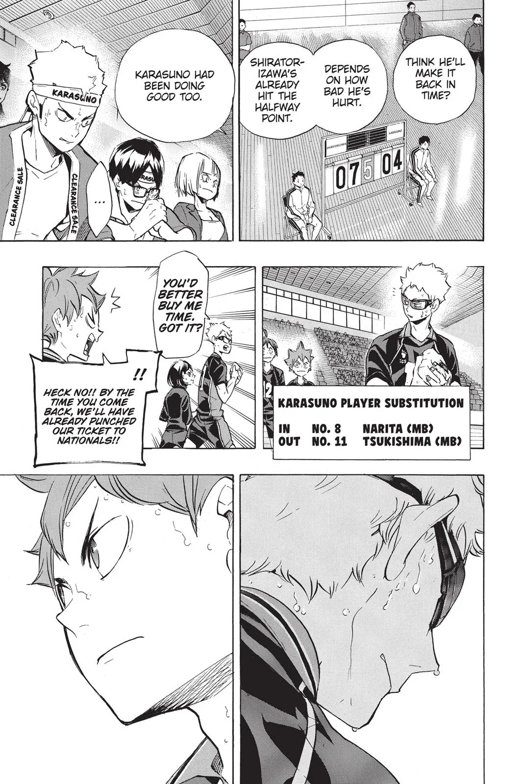 Read Haikyu!! EN Manga Online