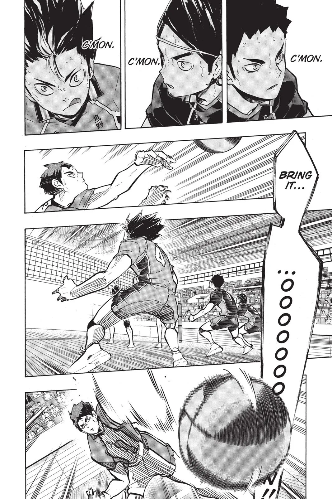Read Haikyu!! EN Manga Online