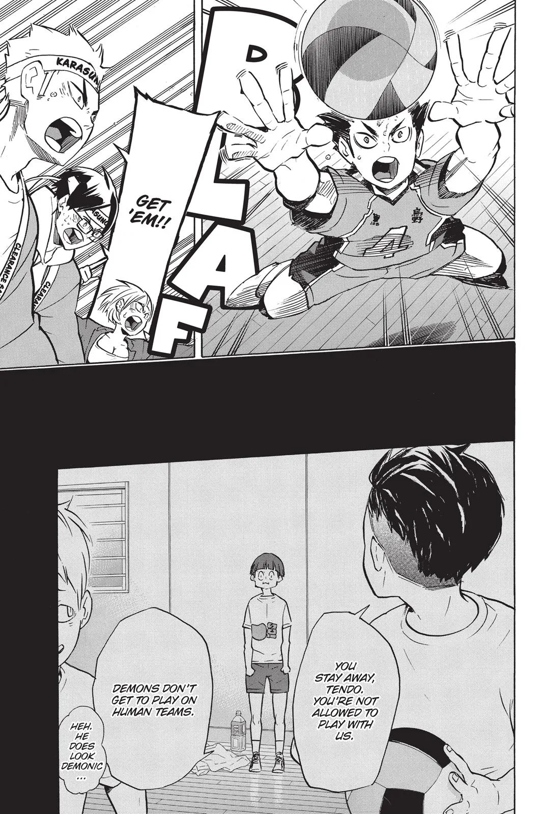 Read Haikyu!! EN Manga Online