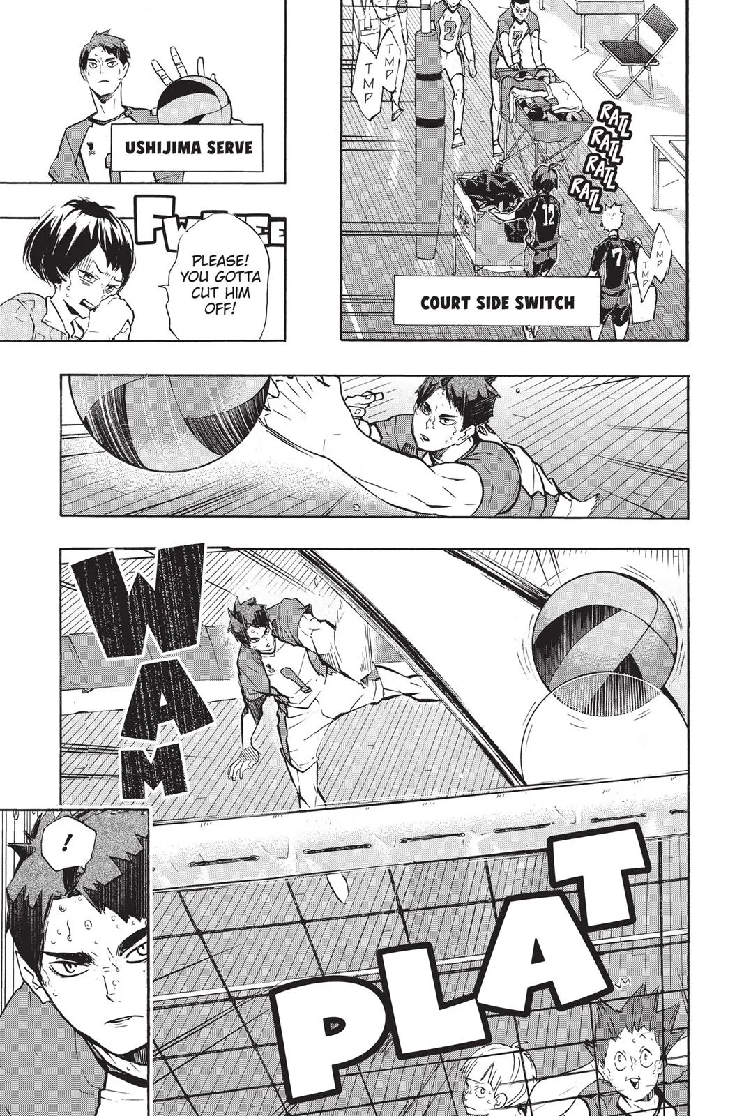 Read Haikyu!! EN Manga Online