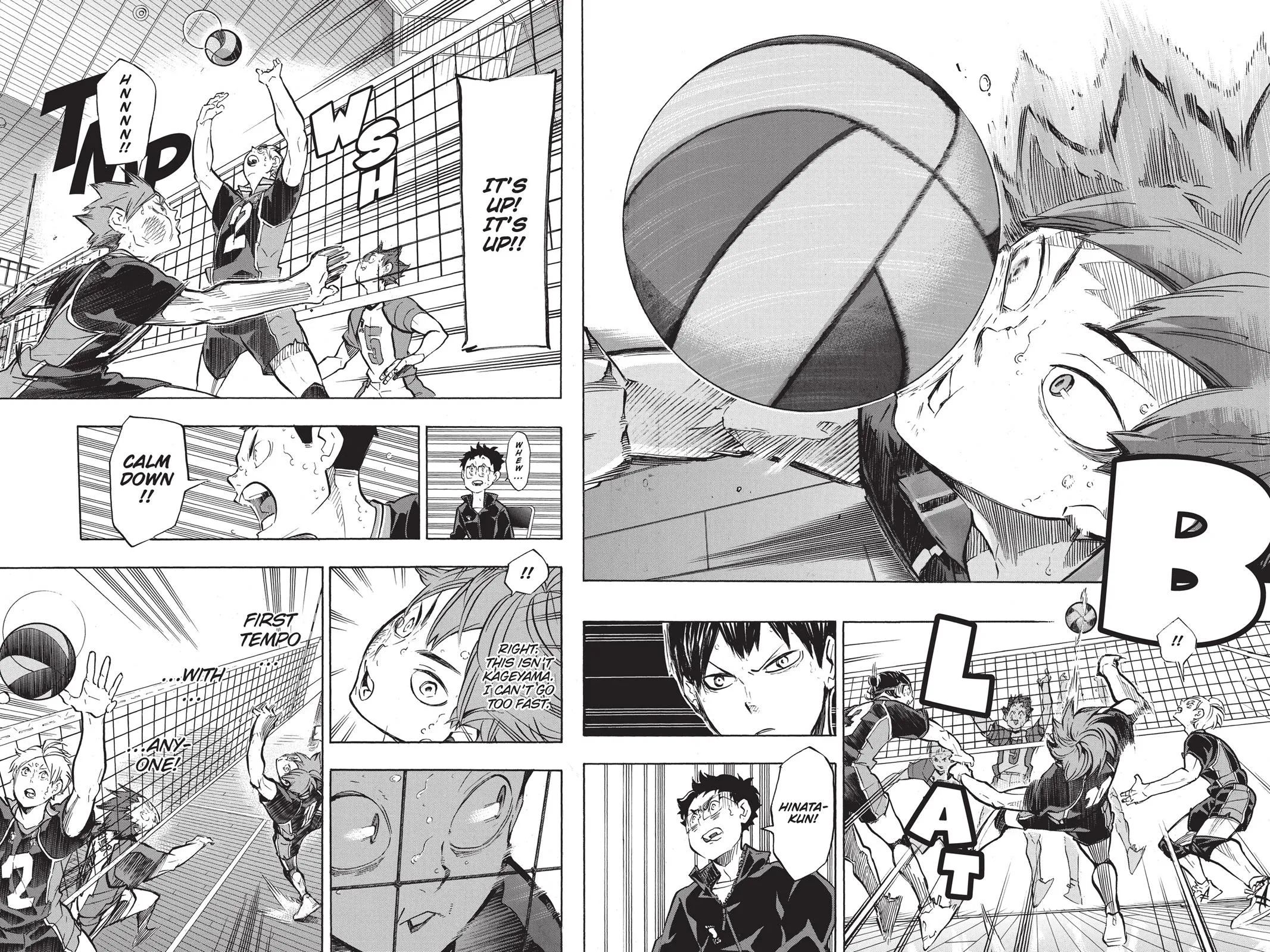 Read Haikyu!! EN Manga Online