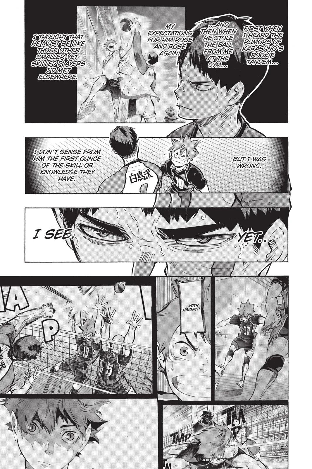 Read Haikyu!! EN Manga Online