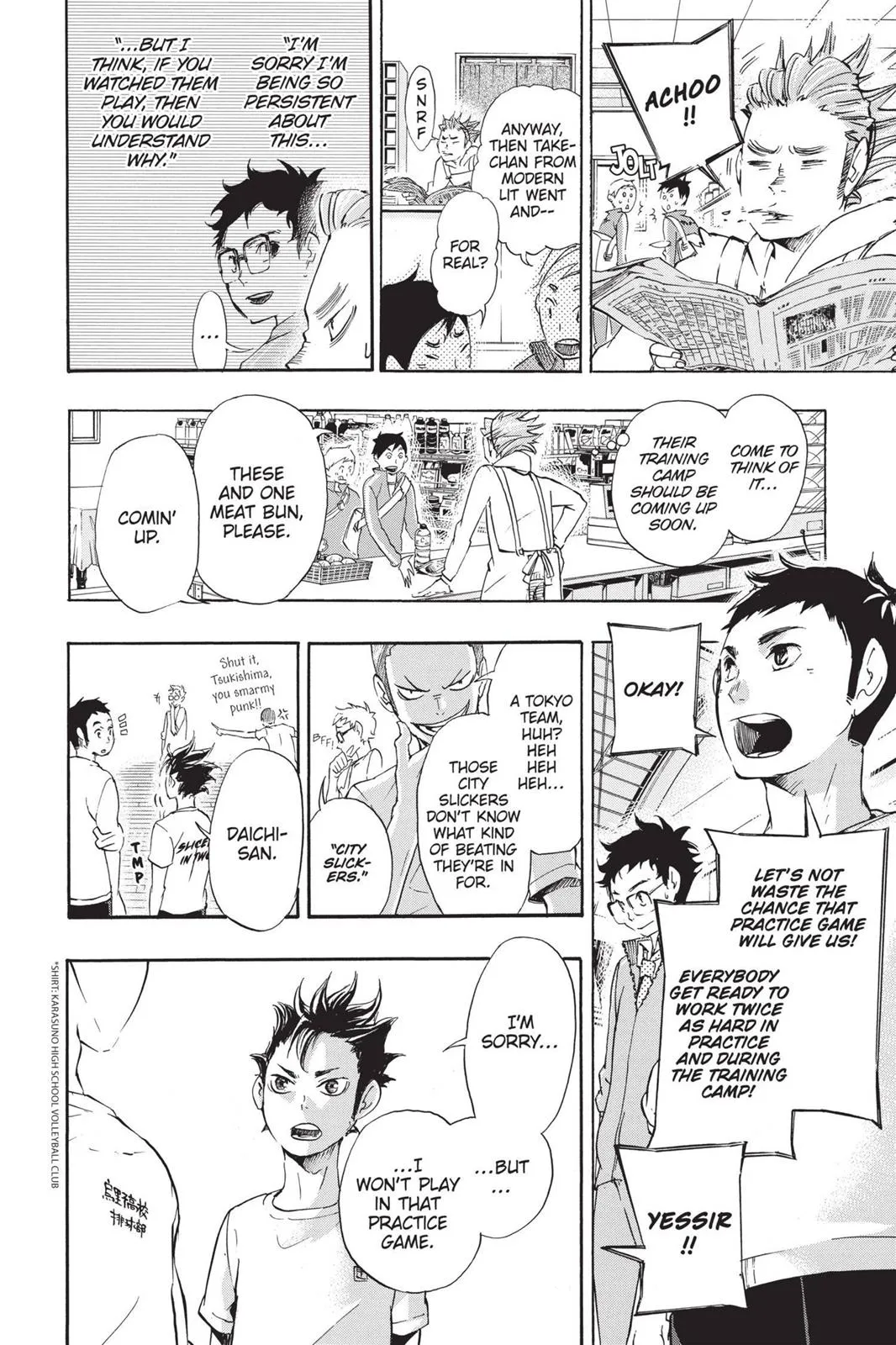 Read Haikyu!! EN Manga Online