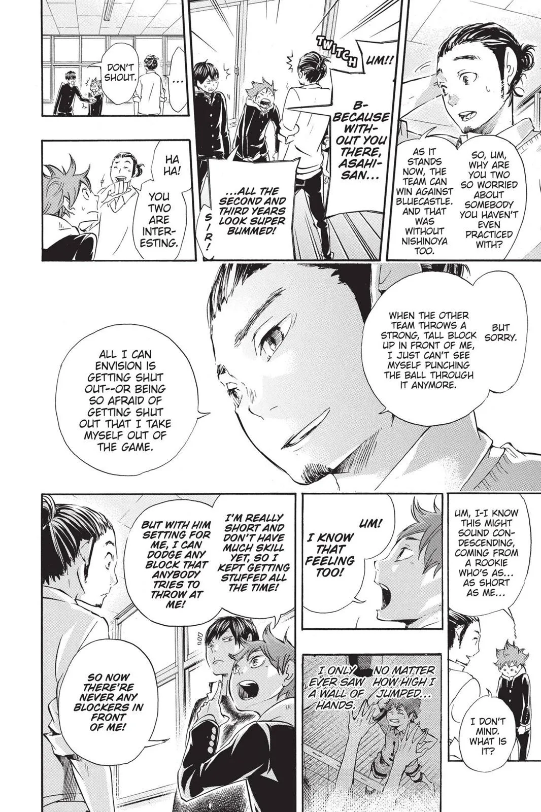 Read Haikyu!! EN Manga Online