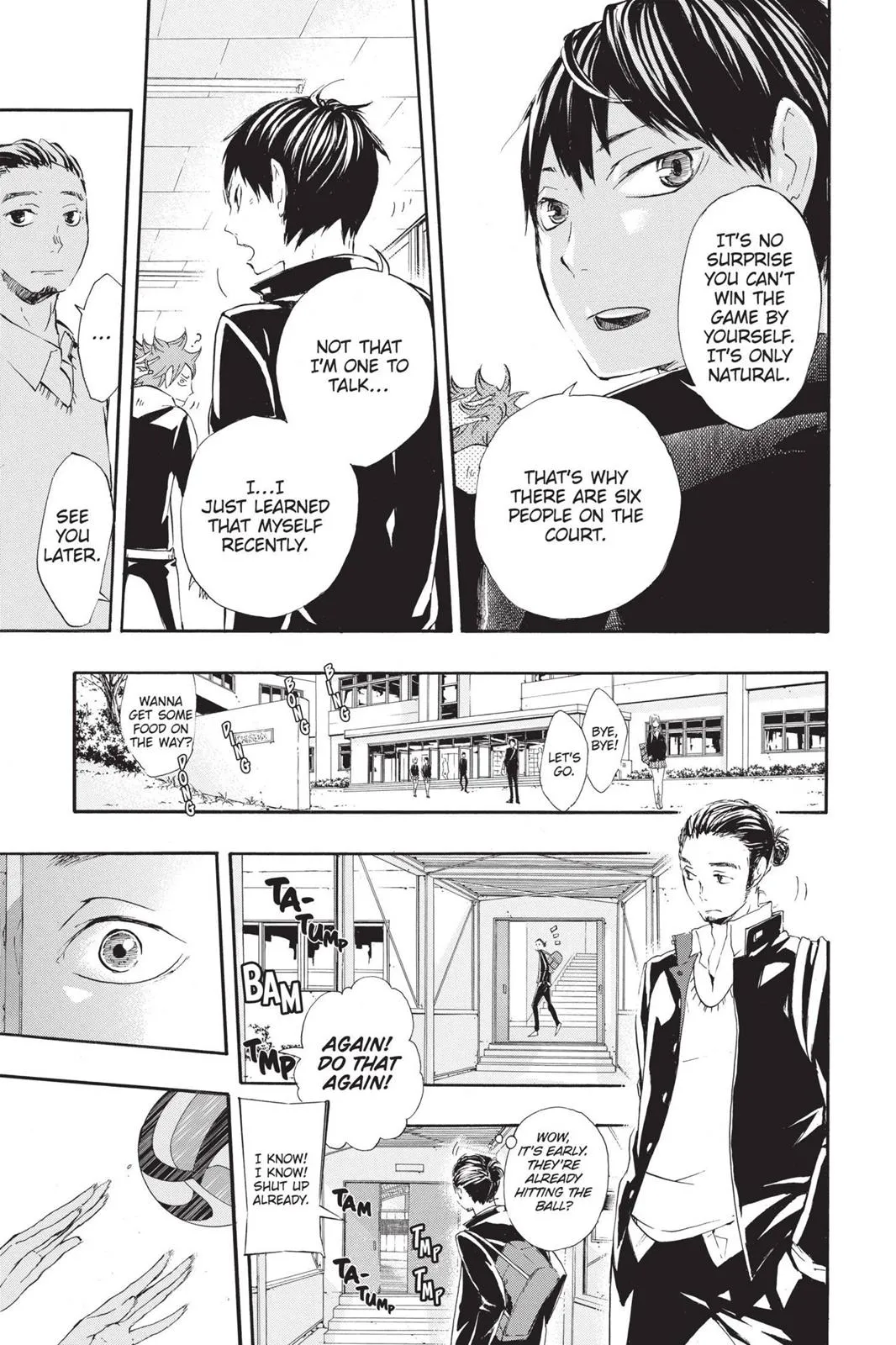 Read Haikyu!! EN Manga Online