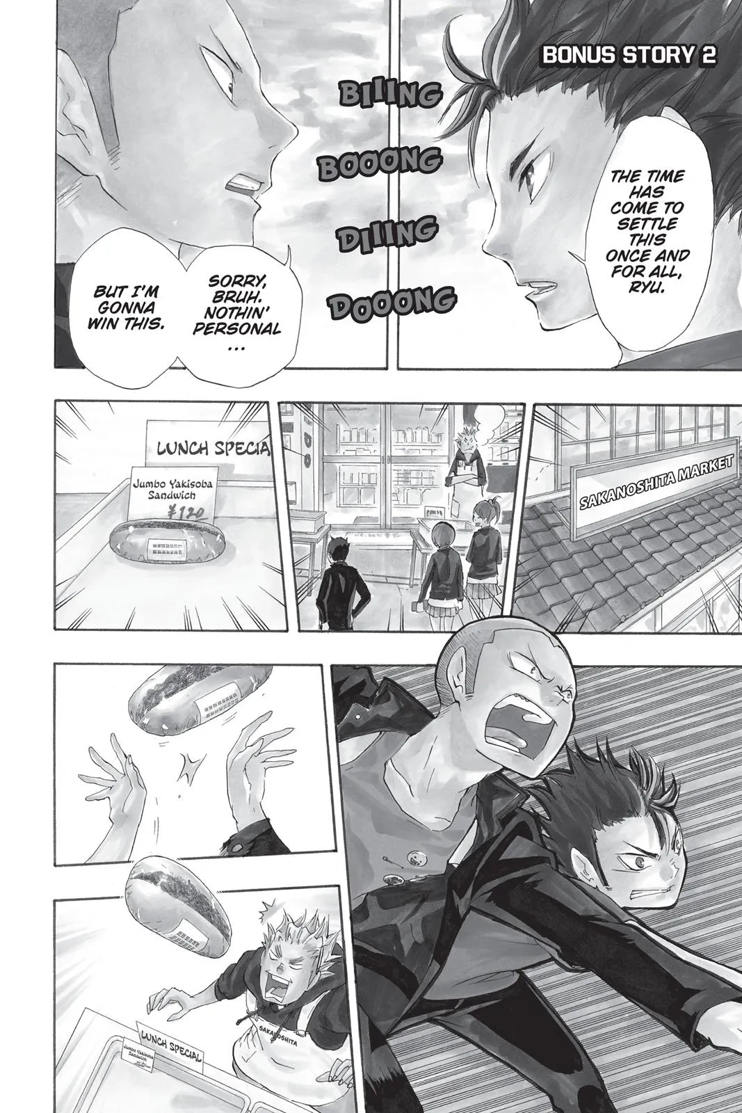 Read Haikyu!! EN Manga Online