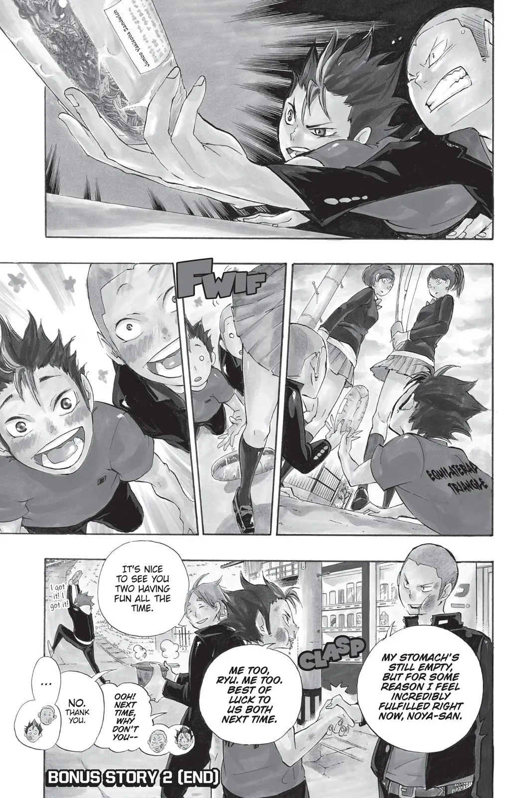 Read Haikyu!! EN Manga Online