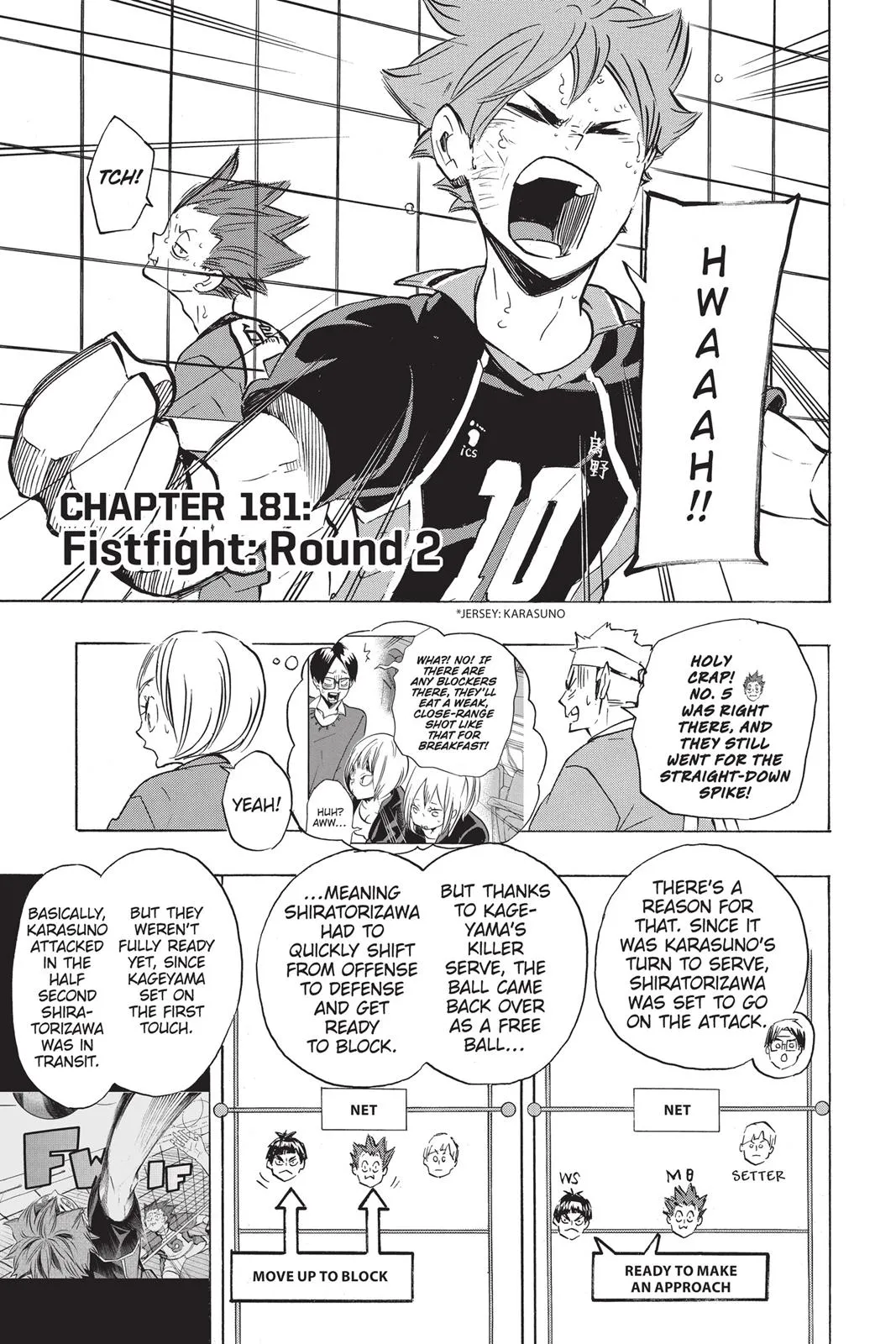 Read Haikyu!! EN Manga Online