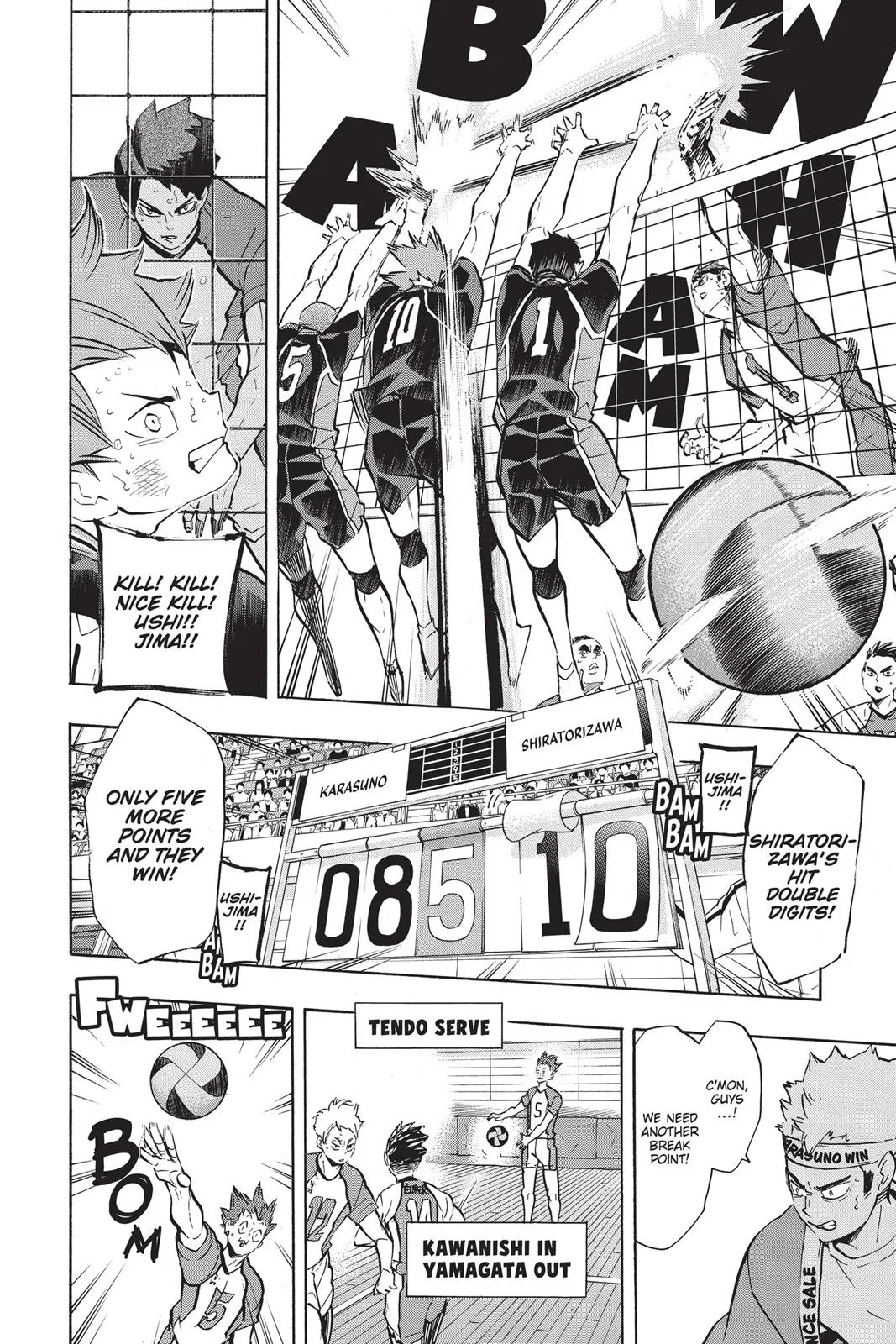 Read Haikyu!! EN Manga Online
